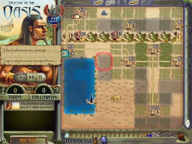 Defense of the Oasis 1