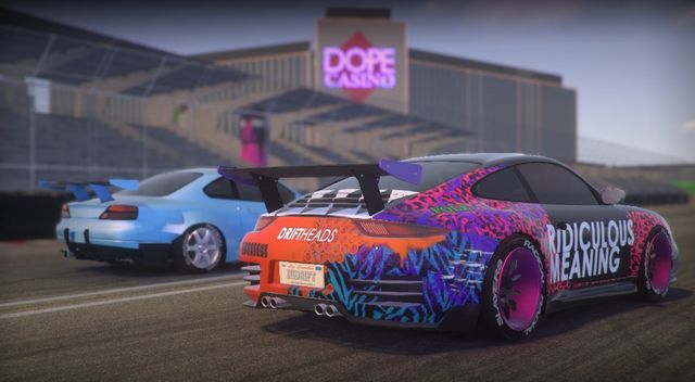 High Octane Drift 1