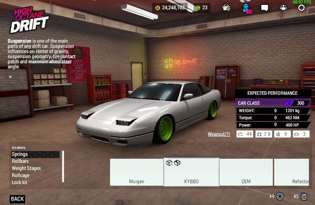 High Octane Drift 4