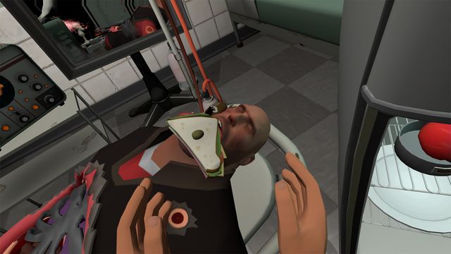 Surgeon Simulator VR: Meet the Medic 1