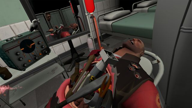 Surgeon Simulator VR: Meet the Medic 2