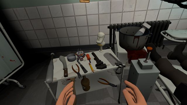 Surgeon Simulator VR: Meet the Medic 3