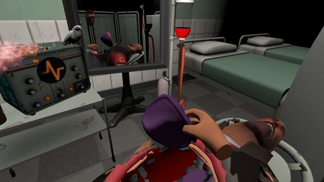 Surgeon Simulator VR: Meet the Medic 5