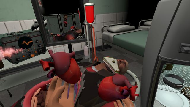 Surgeon Simulator VR: Meet the Medic 6