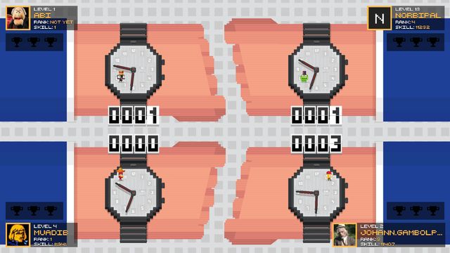 Fly O'Clock 4