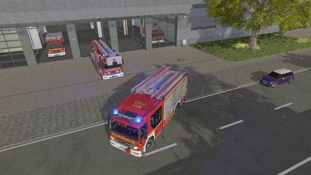 Emergency Call 112: The Fire Fighting Simulation 4