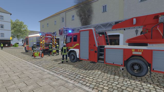 Emergency Call 112: The Fire Fighting Simulation 5