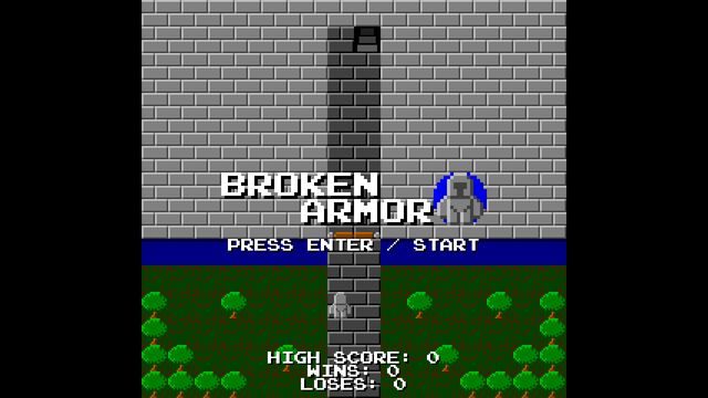 Broken Armor 1