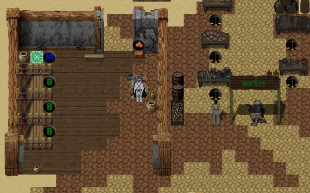 Orake 2D MMORPG 1