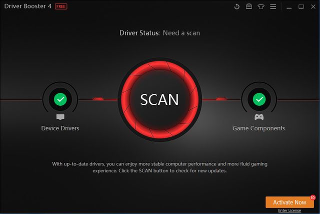 Driver Booster 4 for Steam 1