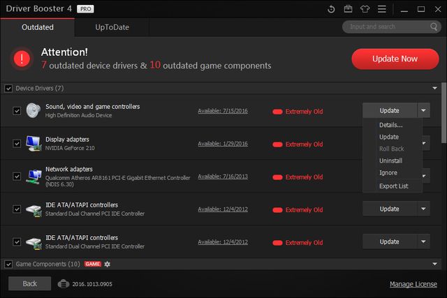 Driver Booster 4 for Steam 3