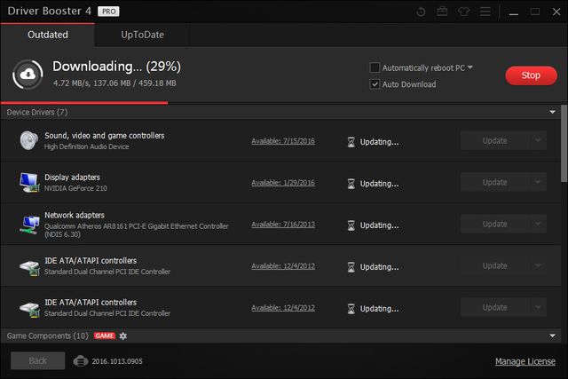 Driver Booster 4 for Steam 4