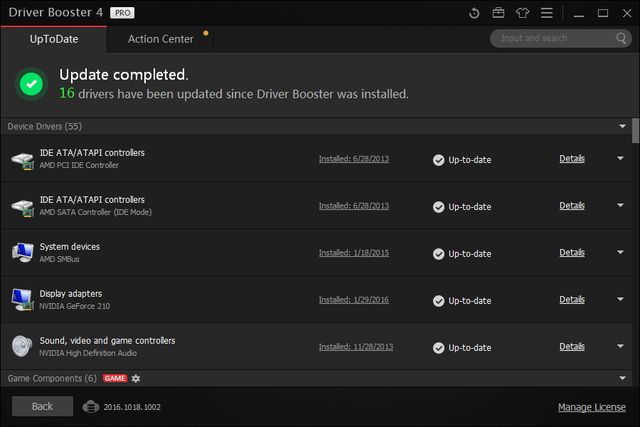 Driver Booster 4 for Steam 6