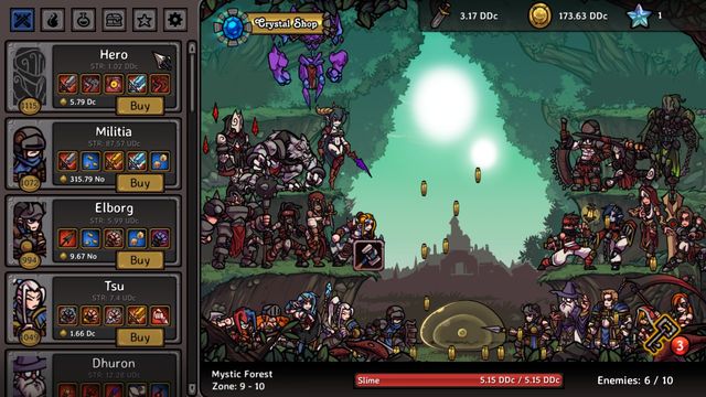 Clicker Guild 4