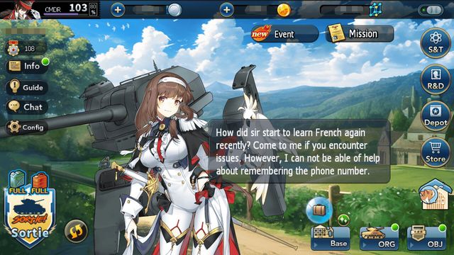 Metal Waltz: Anime tank girls 5