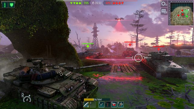 Tank Force 1