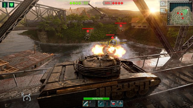 Tank Force 4