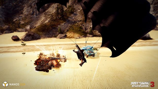 Just Cause™ 3: Multiplayer Mod 1