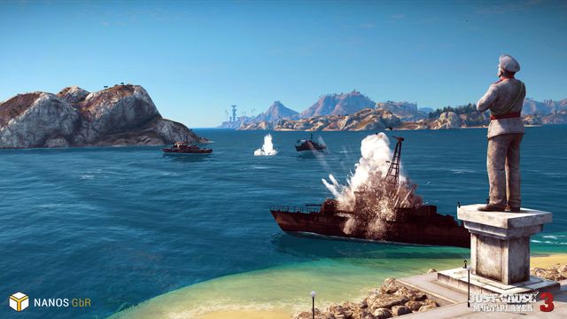 Just Cause™ 3: Multiplayer Mod 3