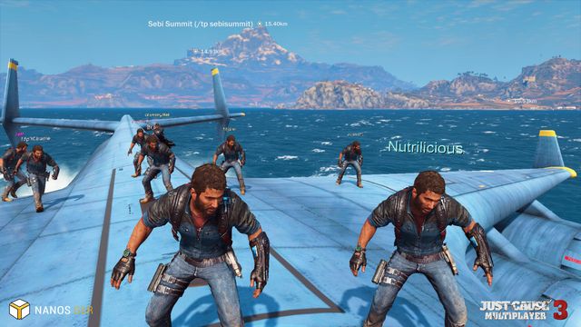 Just Cause™ 3: Multiplayer Mod 4