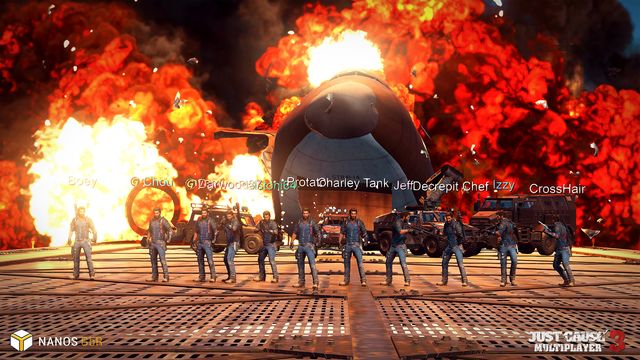 Just Cause™ 3: Multiplayer Mod 5