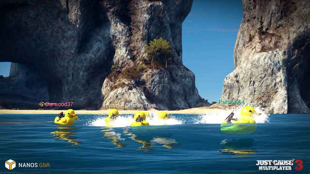 Just Cause™ 3: Multiplayer Mod 6