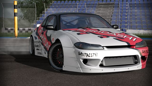 Furidashi: Drift Cyber Sport 1
