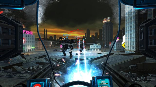 War Robots VR: The Skirmish 1