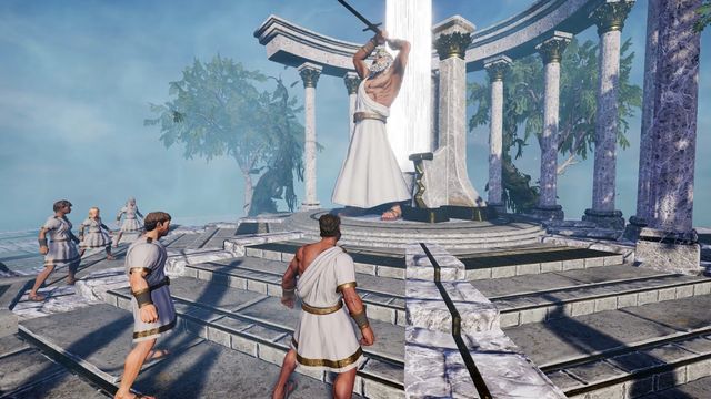 Zeus' Battlegrounds 1