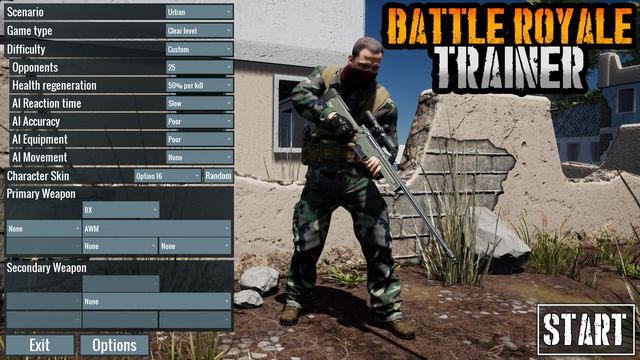 Battle Royale Trainer 1
