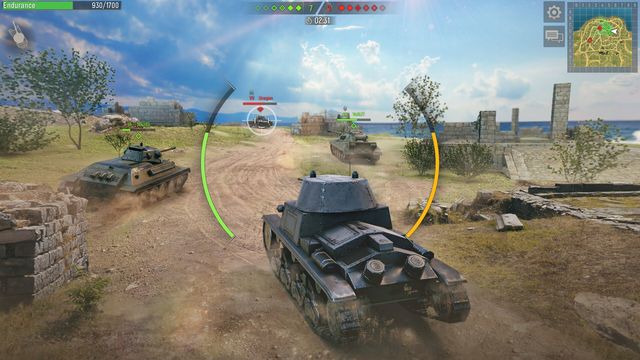 Battle Tanks: World War II 2