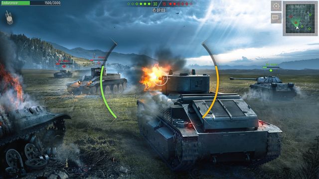 Battle Tanks: World War II 3