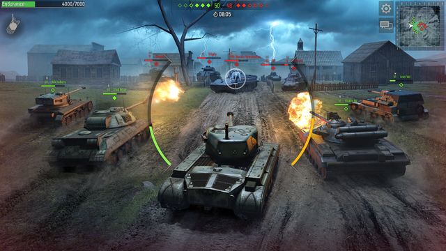 Battle Tanks: World War II 4