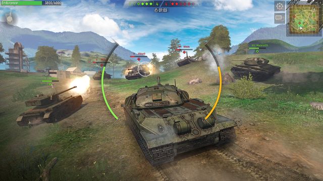 Battle Tanks: World War II 5