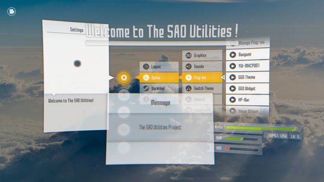 SAO Utils: Beta 1