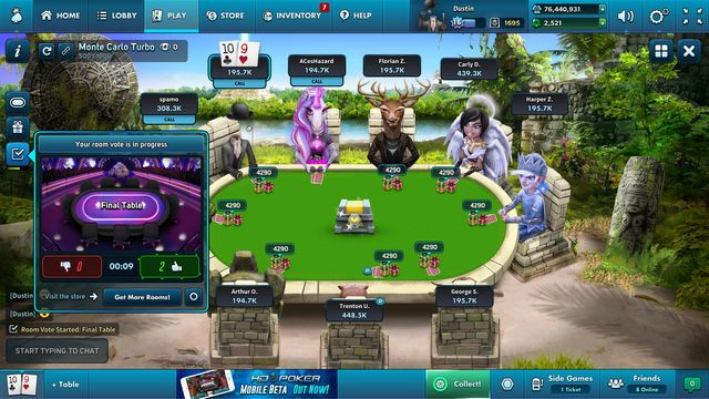 HD Poker 6