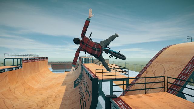 Pipe by BMX Streets 4