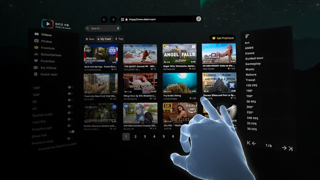 DeoVR - VR Video Streaming Platform 2