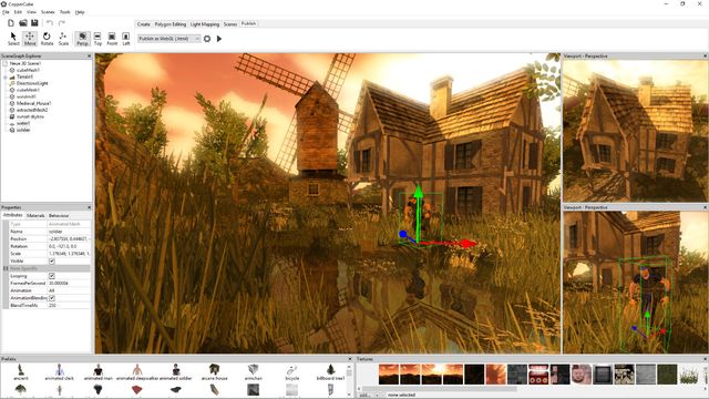 CopperCube 6 Game Engine 1