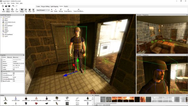 CopperCube 6 Game Engine 3