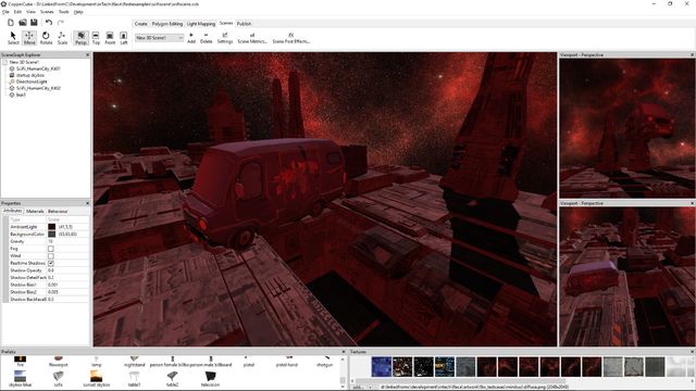 CopperCube 6 Game Engine 5