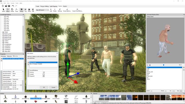 CopperCube 6 Game Engine 6