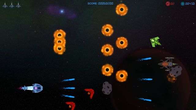 Cosmic Collapse 1