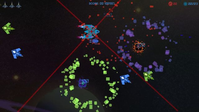 Cosmic Collapse 2
