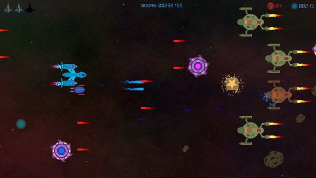 Cosmic Collapse 3