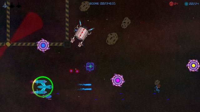 Cosmic Collapse 4