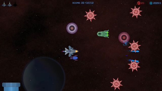 Cosmic Collapse 5