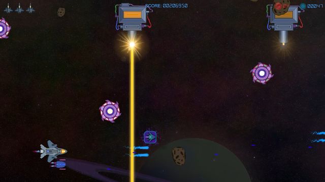 Cosmic Collapse 6