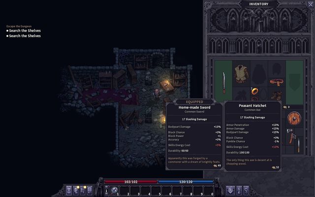 Stoneshard: Prologue 2