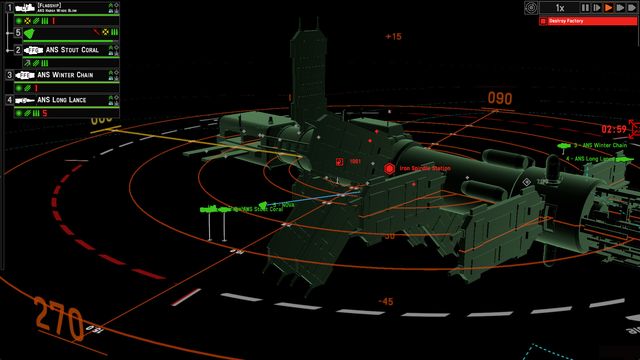 Nebulous: Fleet Command 2